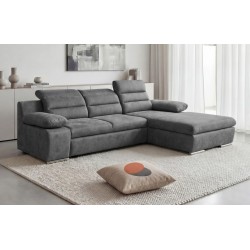 Minkštas kampas GRECO-MINI (Bangkok Ash) D V